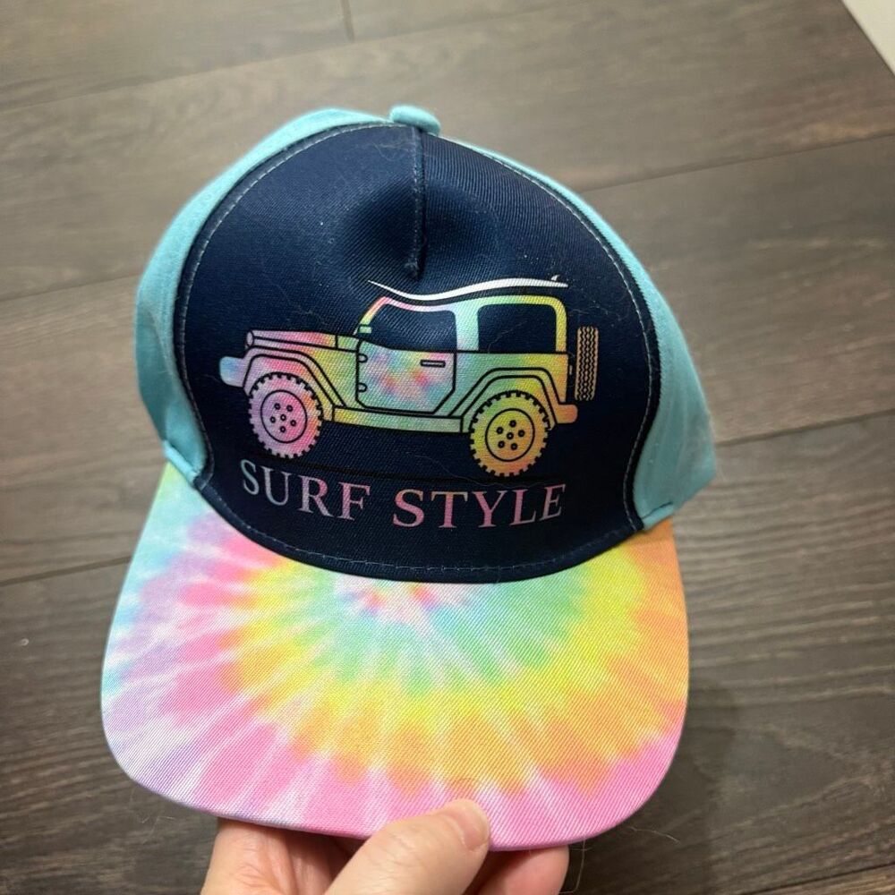 Surf Style Tie Dye Hat Jeep Lover New